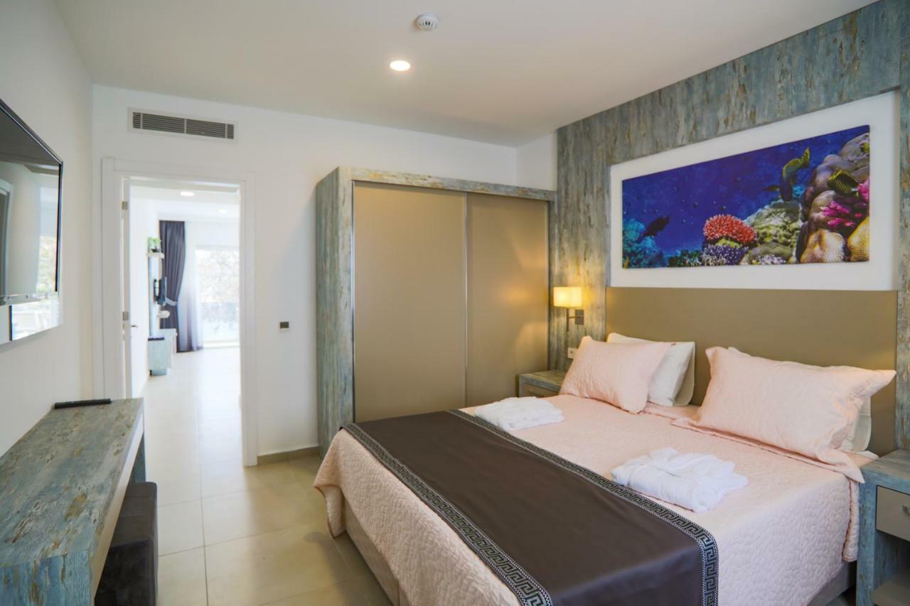 Victoria Suites Bodrum ภายนอก รูปภาพ