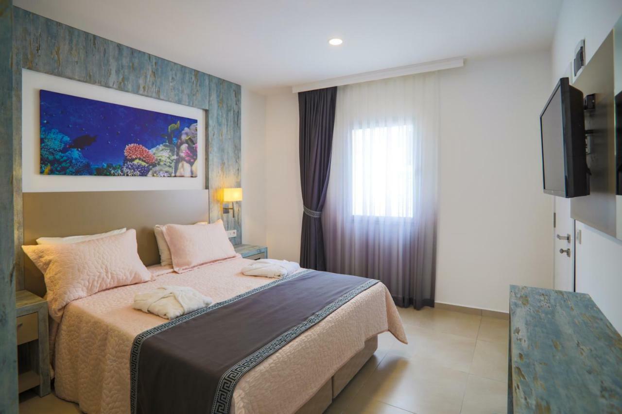 Victoria Suites Bodrum ภายนอก รูปภาพ